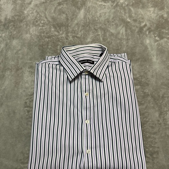 Michael Kors men button down shirt 
Used has signs of wear - Picture 2 of 11